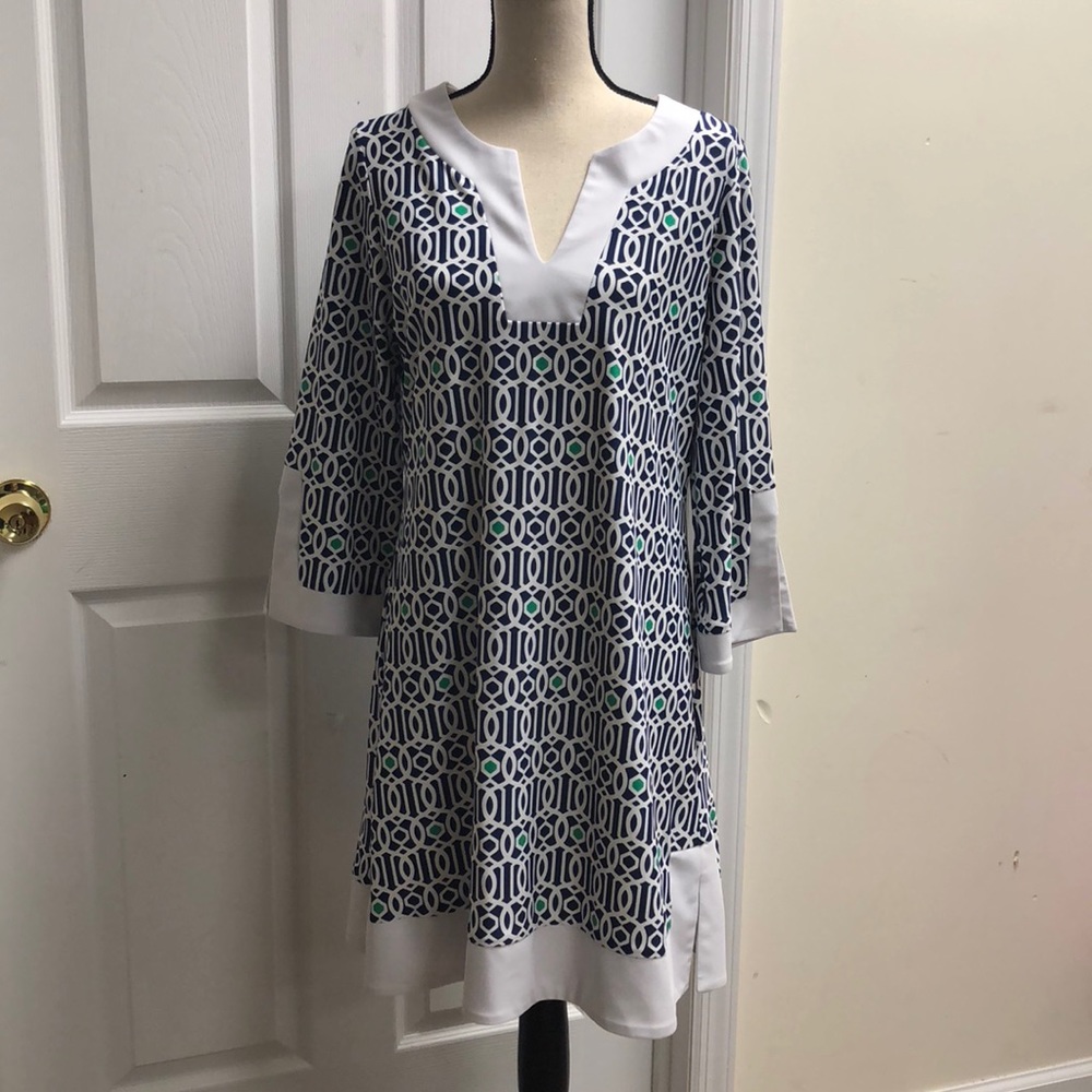 Jude Connally tunic dress size XL